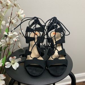 Vince Camuto lace sandals